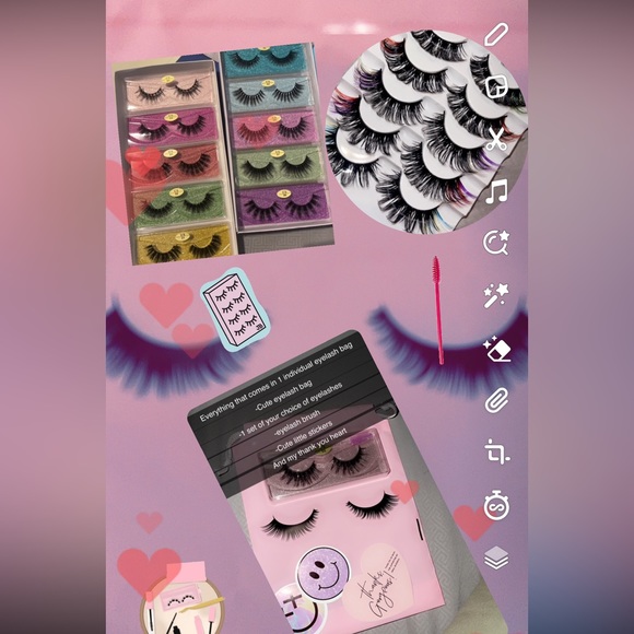 pinkgirllashes